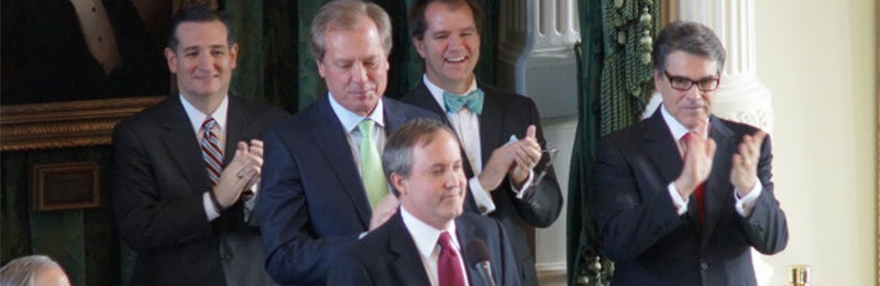 paxton swearing in
